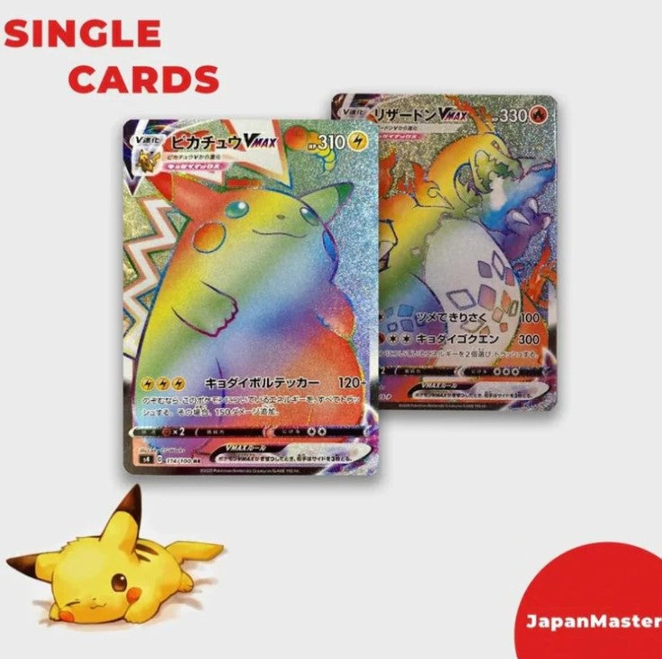 Single pokemon card