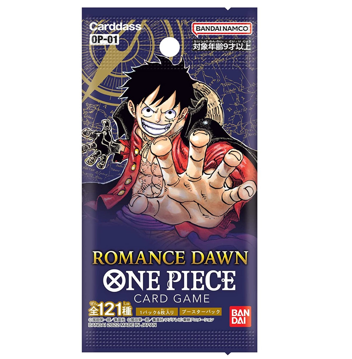 Roronoa Zoro L Parallel [OP01-001] (Premium Card Collection 25th