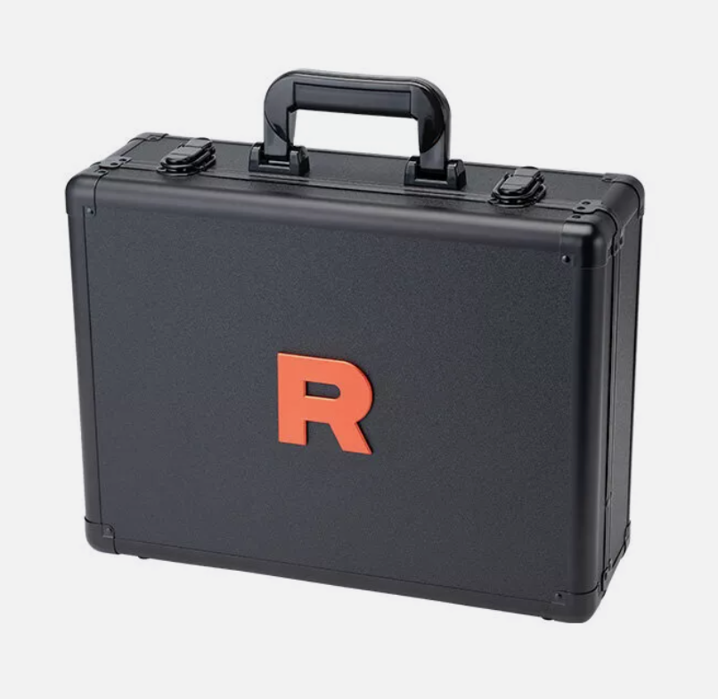 Glory of the Rocket Team Attache Case Set Japanese New