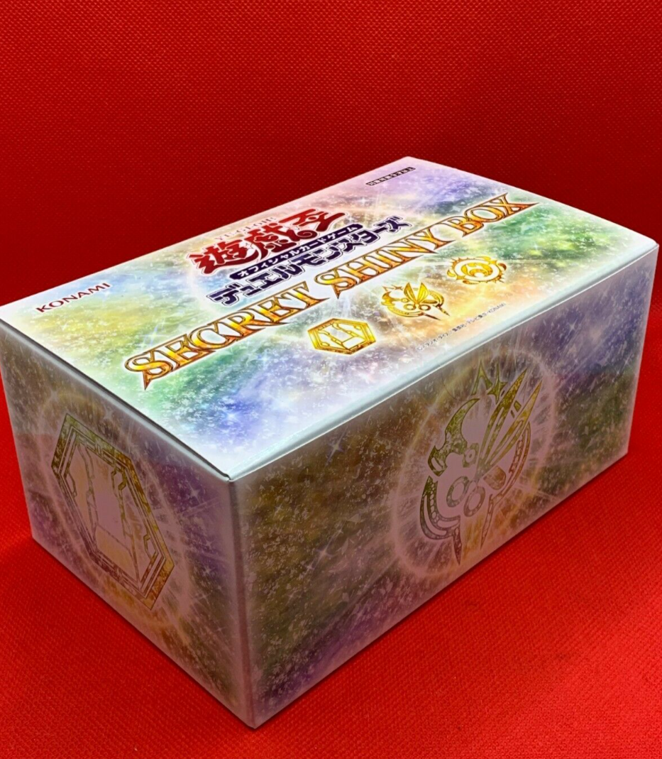 shiny yugioh cards Yu-Gi-Oh Card Game Duel Monsters SECRET SHINY BOX limited Japanese – japanmaster