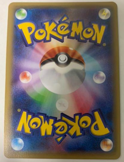 【NM】Promo Card Pikachu wearing a poncho Rayquaza Black 231/XY-P