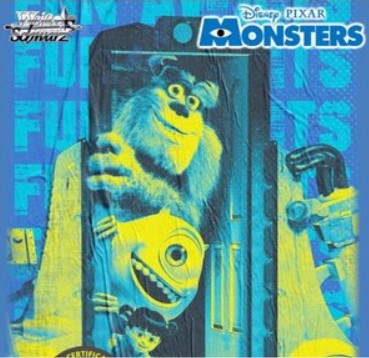 opening to monsters inc vhs Weiss Schwarz Trial Deck +Monsters, Inc. 1 box – japanmaster