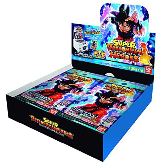 BANDAI Super Dragon Ball Heroes Big Bang Booster BOX Vol.4 japanmaster BANDAI Super Dragon Ball Heroes Big Bang Booster BOX Vol.4 japanmaster
