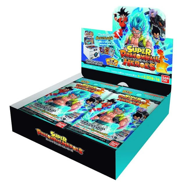 BANDAI Super Dragon Ball Heroes Big Bang Booster BOX japanmaster BANDAI Super Dragon Ball Heroes Big Bang Booster BOX japanmaster