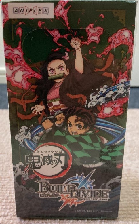 Build Divide Tie-Up Booster Demon Slayer Box New