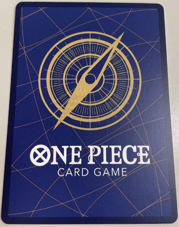 One Piece Card Game Shanks Secret Parallel SEC Mint