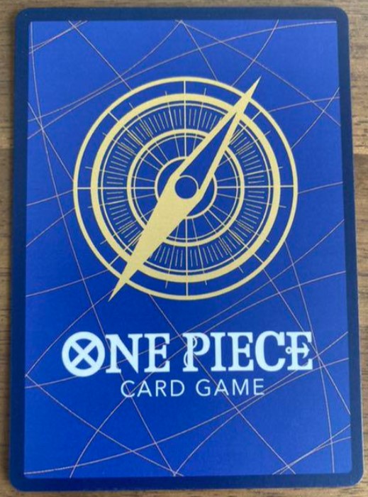 One Piece Card Game Sanji R Parallel Mint