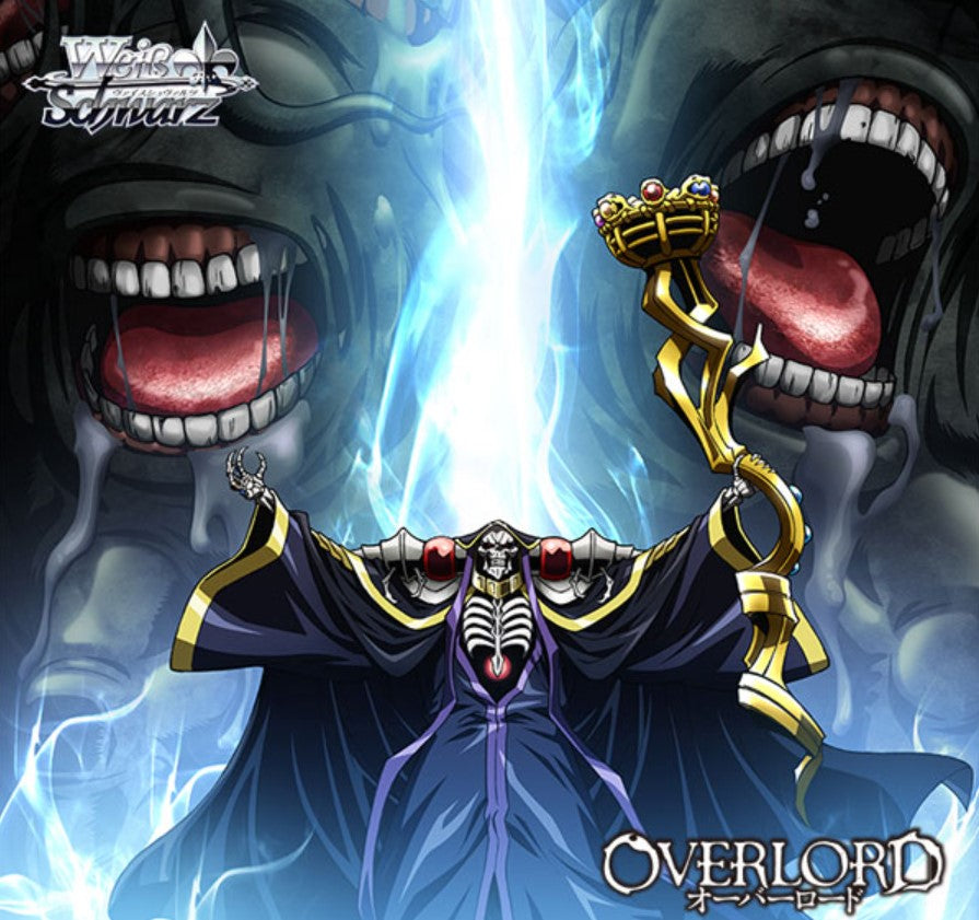 overlord booster box Weiss Schwarz Booster Pack Overlord Vol.2 16 Pack Box – japanmaster