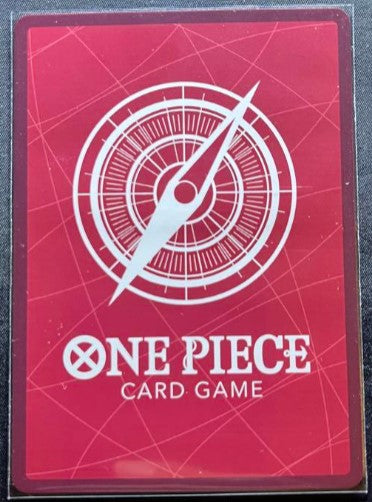 One Piece Kaido Leader Card Parallel