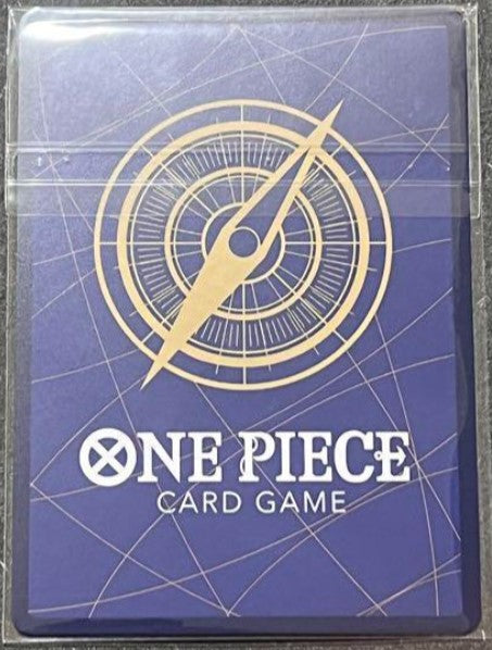 One Piece Championship 2022 Luffy Parallel Card Mint