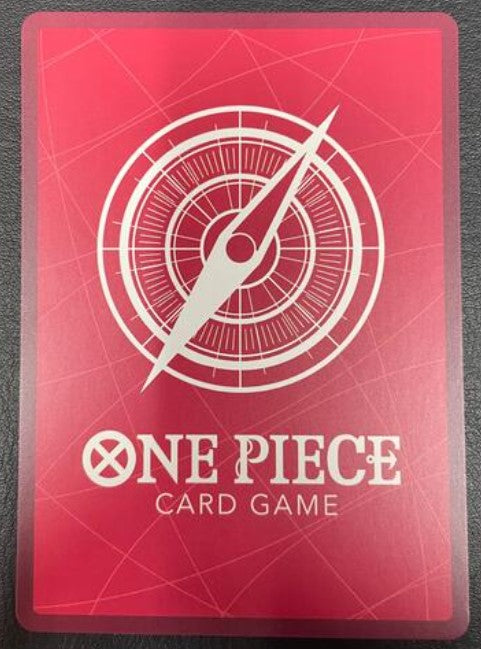 One Piece Card Game Zoro Parallel Leader Mint