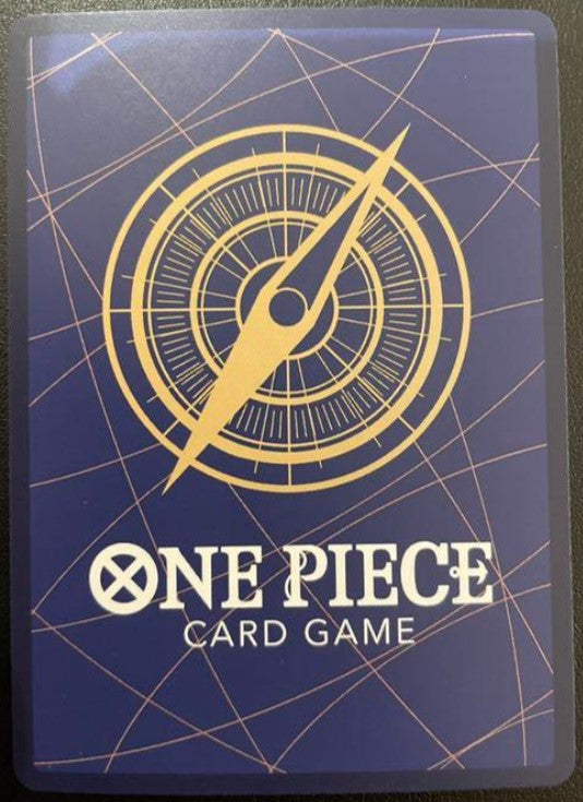 One Piece King Parallel SR Mint