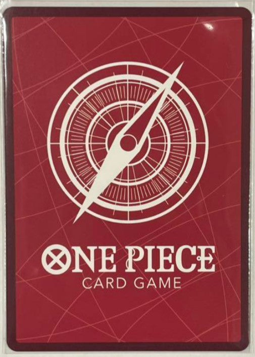 One Piece King Parallel Leader Mint