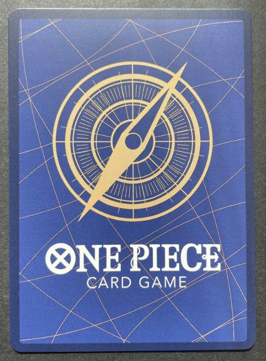 One Piece Card Game Monkey D.Garp Paralell OP02-115 Mint