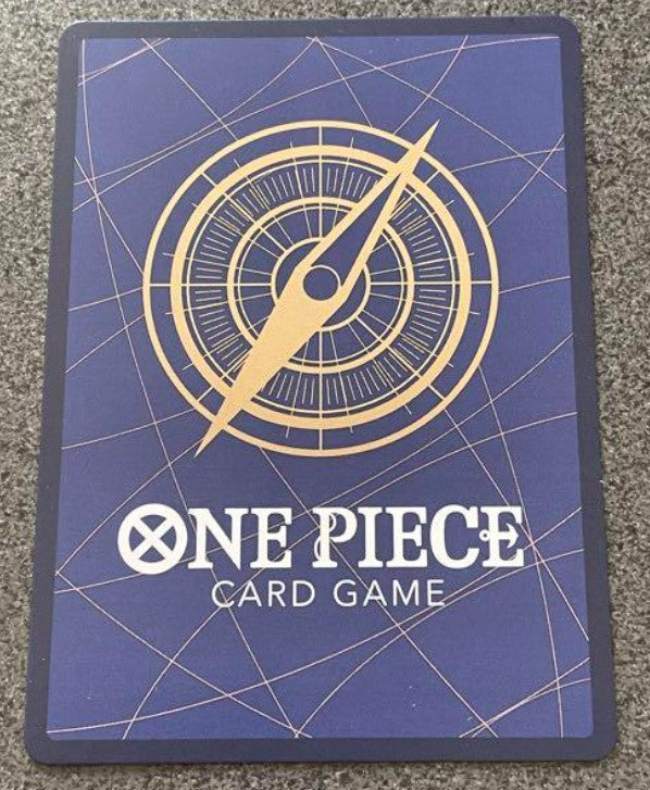 One Piece Card Game Buggy Parallel OP02-058 Mint