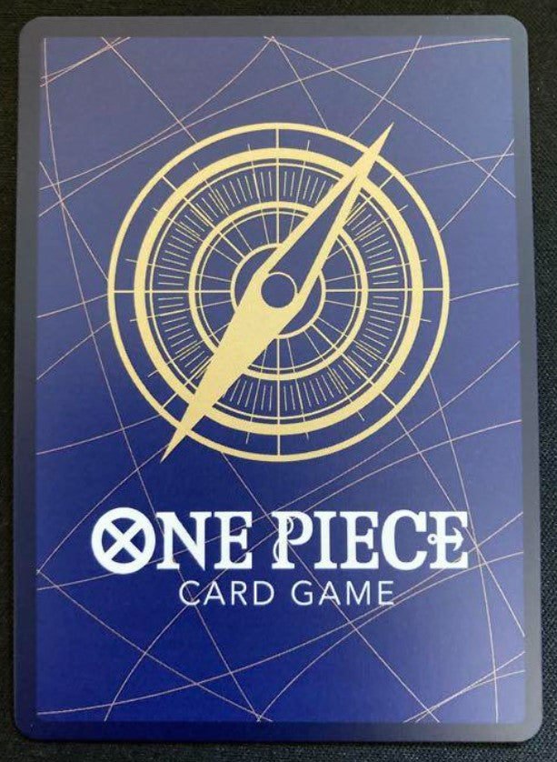 One Piece Card Game Monkey D.Luffy Paralell OP02-062 Mint