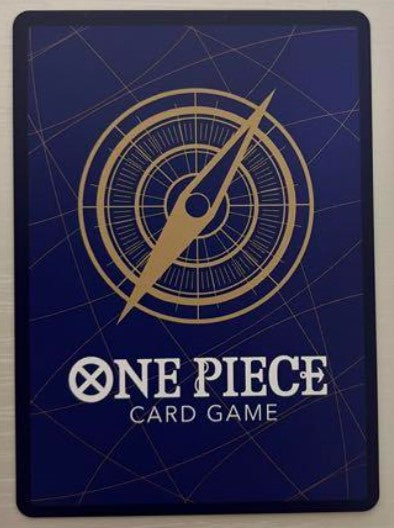 One Piece Card Game Monkey D.Luffy Paralell OP02-041 Mint
