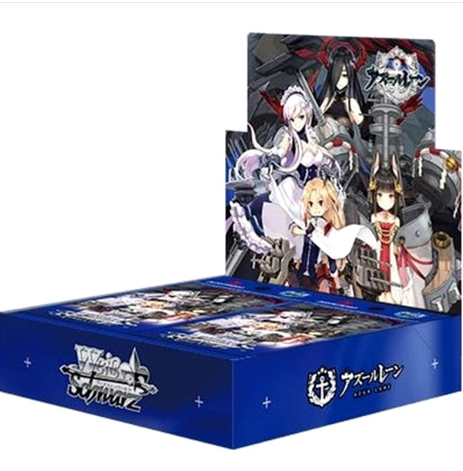【1 case!】Weiss Schwarz Booster Azur Lane BOX New Sealed case