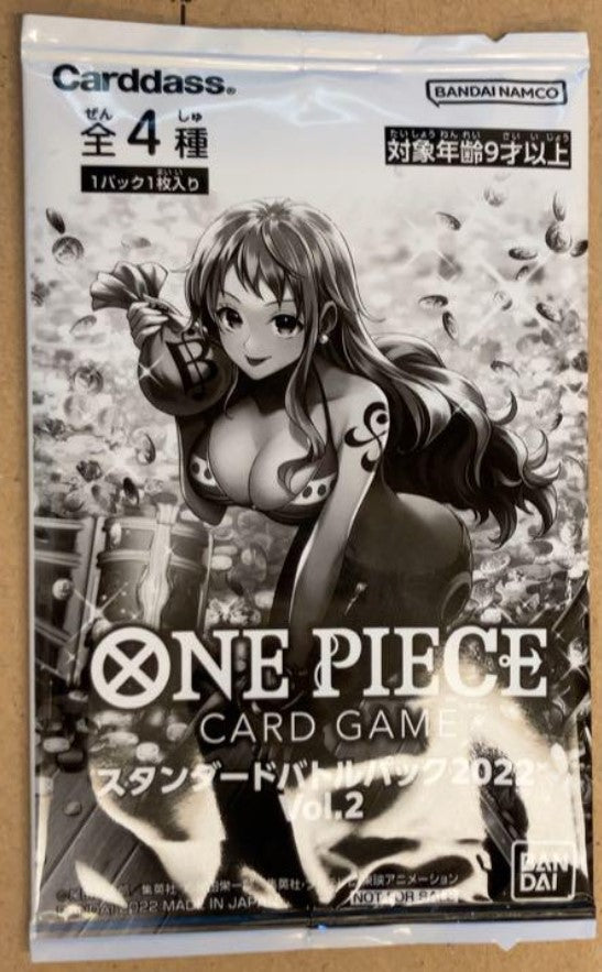 One Piece card game promo standard battle pack vol2 japanmaster One Piece card game promo standard battle pack vol2 japanmaster