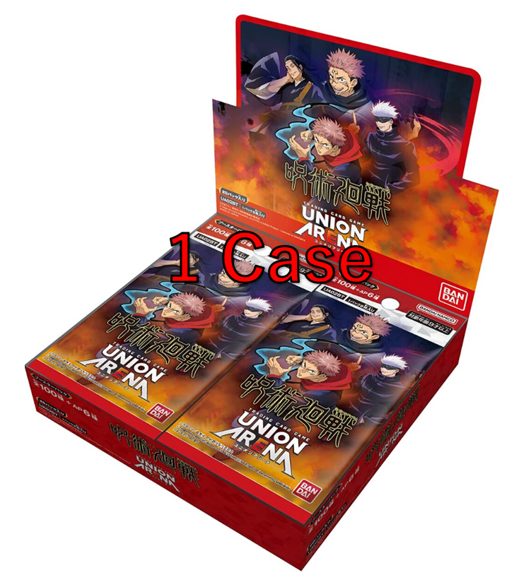 Union Arena Jujutsu Kaisen 1 case unopened