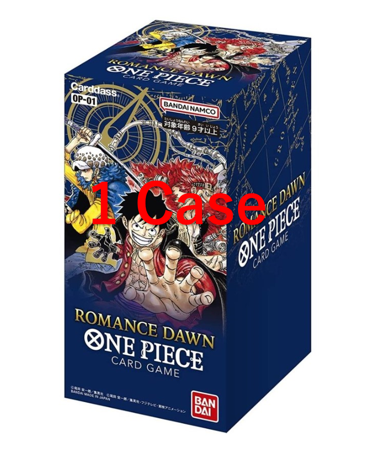 one piece romance dawn booster box case 1 case) BANDAI One Piece Card Game Romance Dawn OP-01 Booster BOX – japanmaster