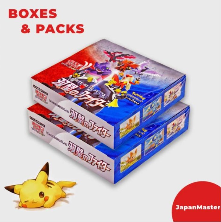 pokemon booster boxes & packs