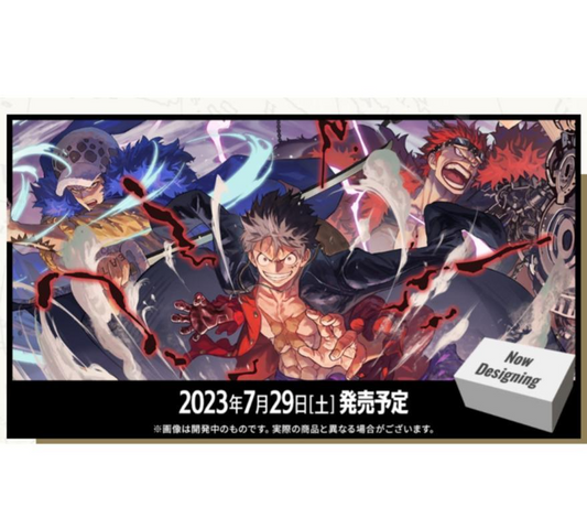 One Piece Ultimate Deck "3 Captains" gathering [ST-10]