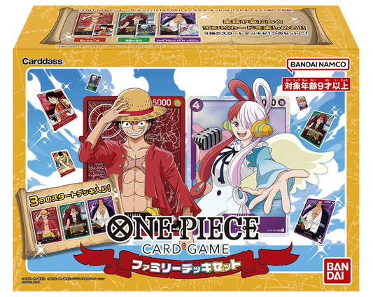 ONE PIECE Family Deck Set