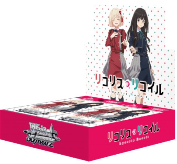Pre order Weiss Schwarz Booster box Lycoris Recoil new sealed
