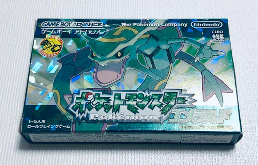 GameBoy advance Pokemon emerald GB with box
