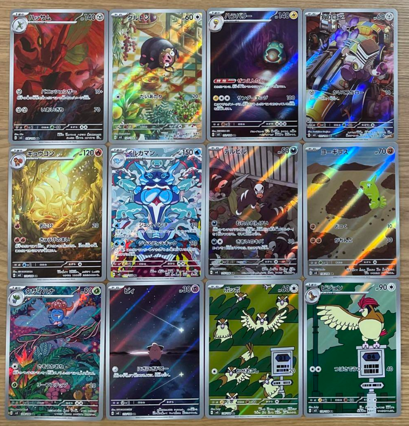 Ruler of the Black Flame ar all 12 types full complete set mint