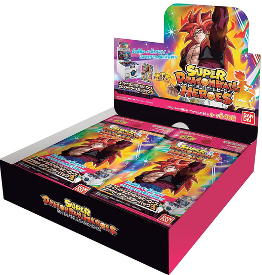 Super Dragon Ball Heroes Extra Booster Pack 3 Box