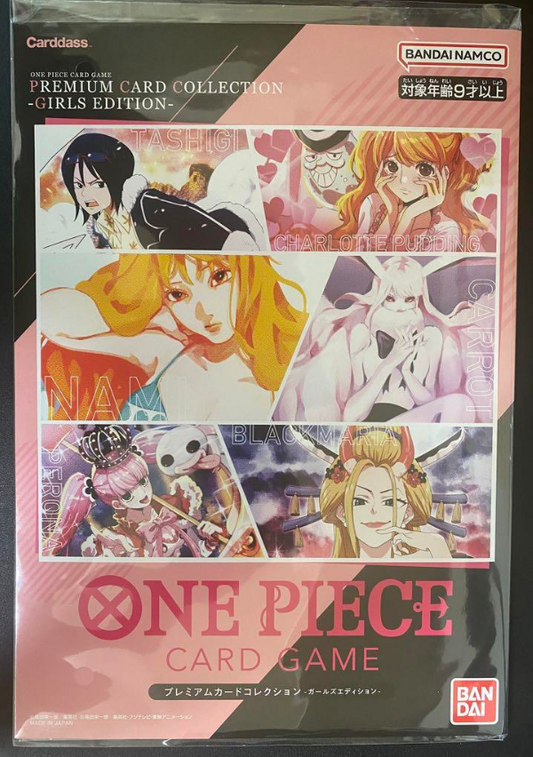 One Piece Premium Card Collection Girls Edition