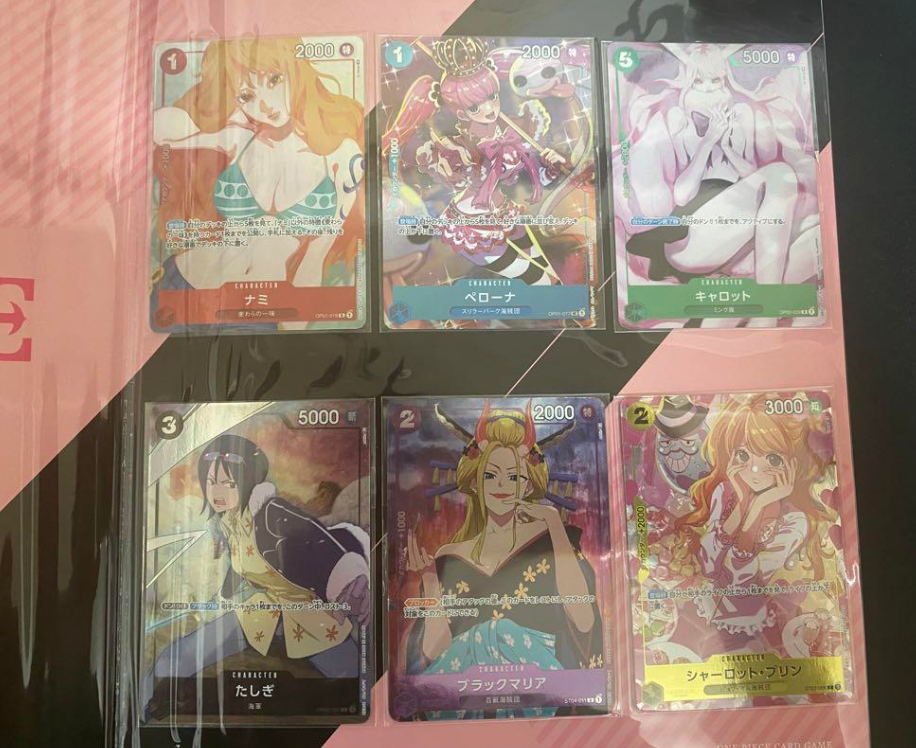 One Piece Premium Card Collection Girls Edition