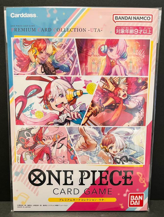 Uta One Piece Card Game Premium Card Collection New