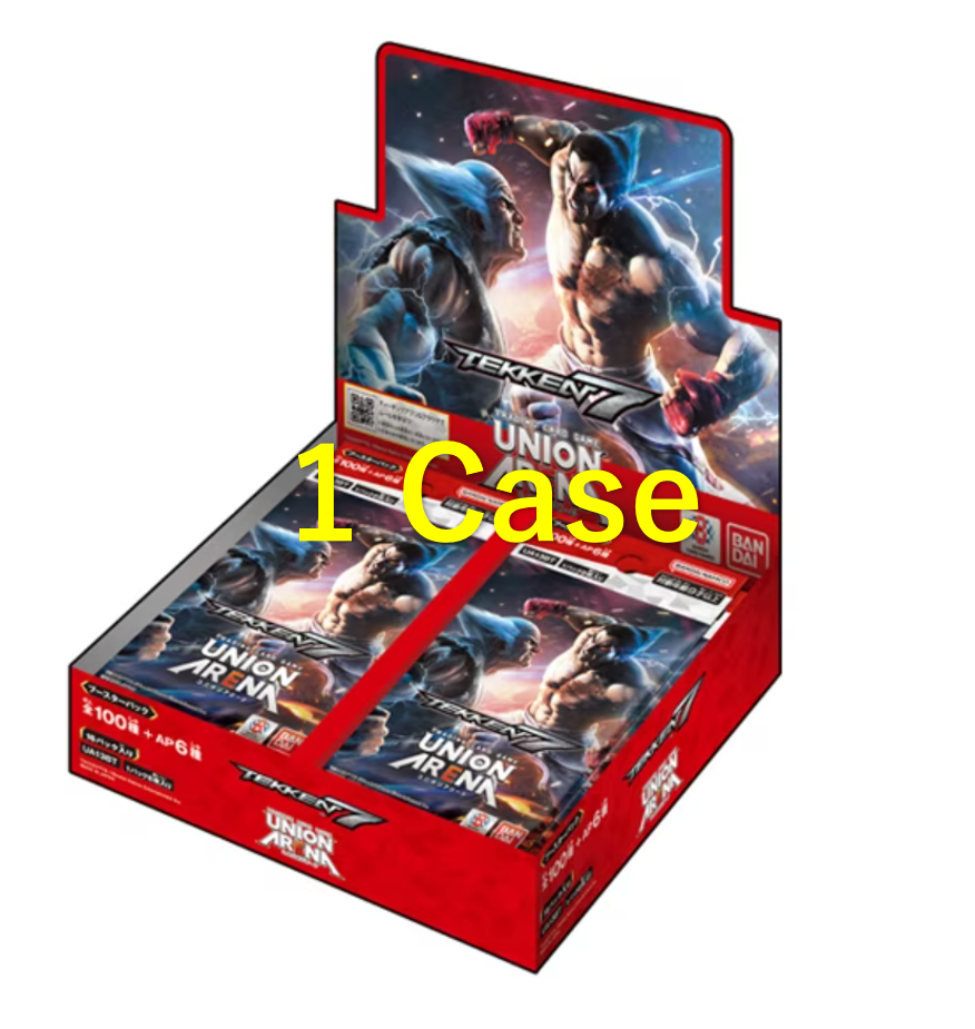 Pre order Union Arena tekken 1 case