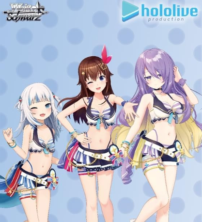Pre order Premium Booster Hololive Summer Collection BOX