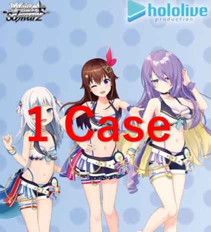 Pre order Premium Booster Hololive Summer Collection 1 case