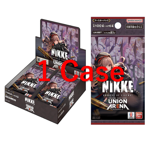 Union Arena Nikke 1 case sealed
