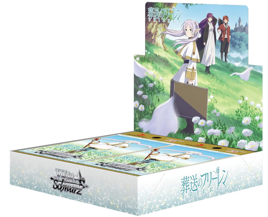 Weiss Schwarz Frieren: Beyond Journey's End box