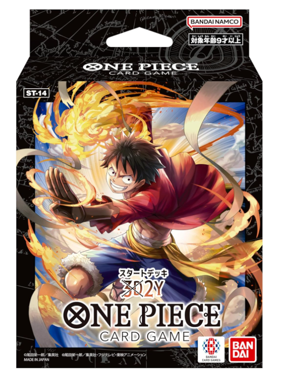 ONE PIECE Card Game Start Deck 3D2Y [ST-14]