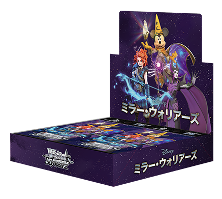 weiss schwarz disney mirror warriors box