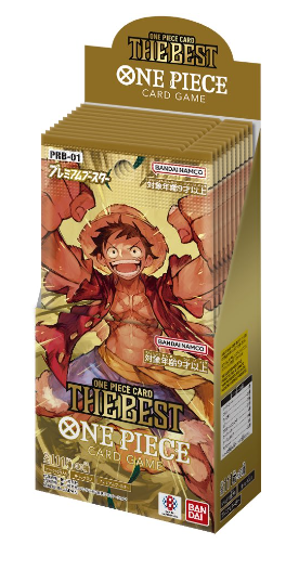 Premium Booster ONE PIECE CARD THE BEST (PRB-01) box