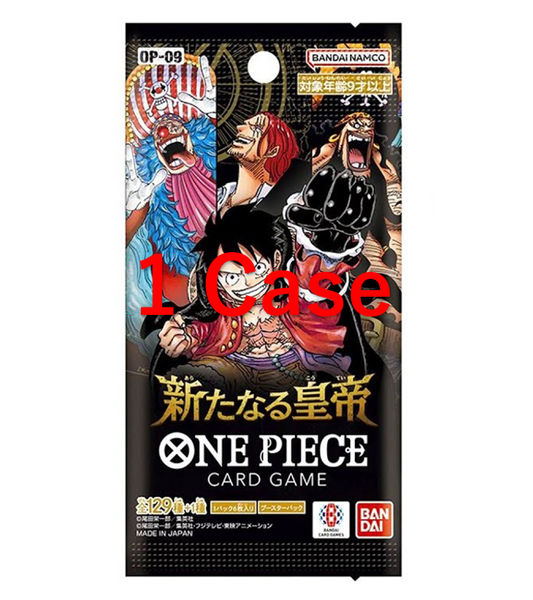 One piece The New Emperor OP-09 Case