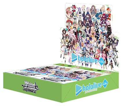 Weiss Schwarz Hololive Production Vol.1 & Vol.2 Re:Mix Booster Box sealed