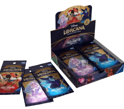 pre order lorcana booster box JAPANESE version