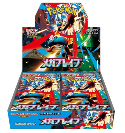 pokmeon Mega Brave box sealed new