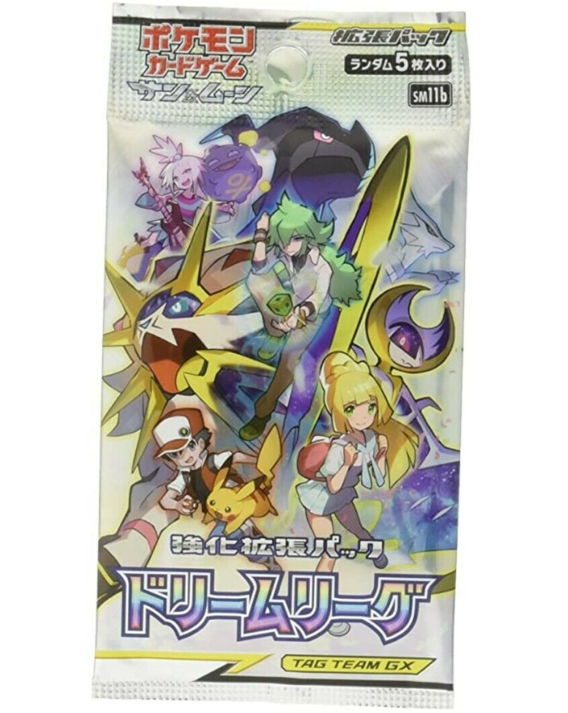 Sun & Moon Dream League Enhanced Expansion Pack Japan box Sealed