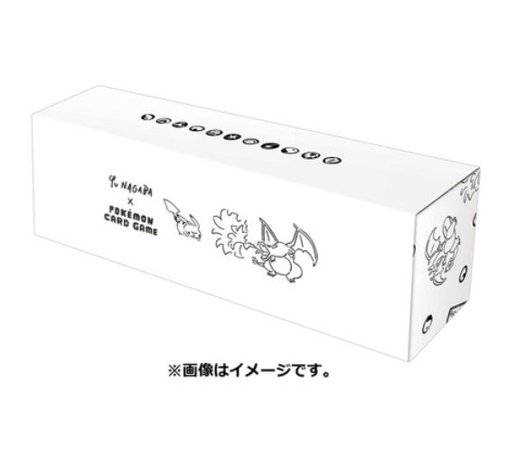 Yu NAGABA Special BOX Limited Japanese new with pikachu promo NEW Sealed