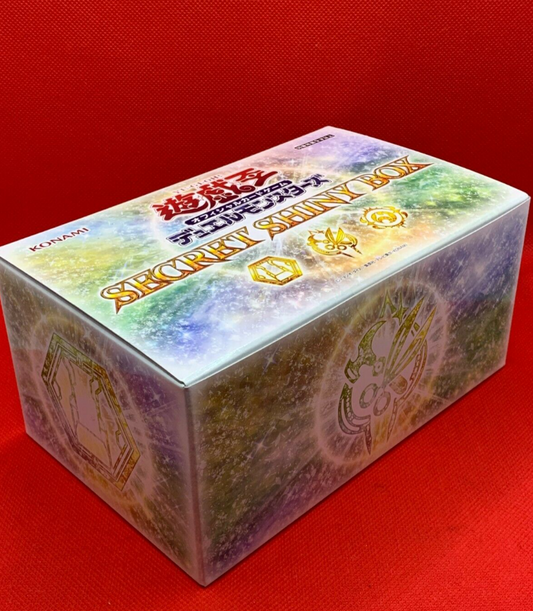 Yu-Gi-Oh Card Game Duel Monsters SECRET SHINY BOX limited Japanese